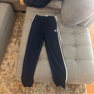 Adidas Kids Navy Track Pants